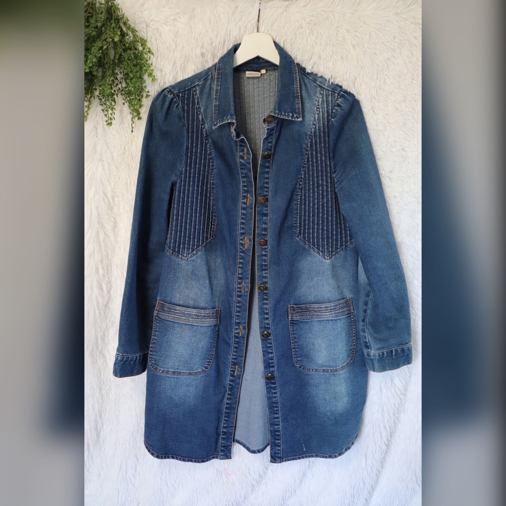 YIZHIEASE Denim Jacket